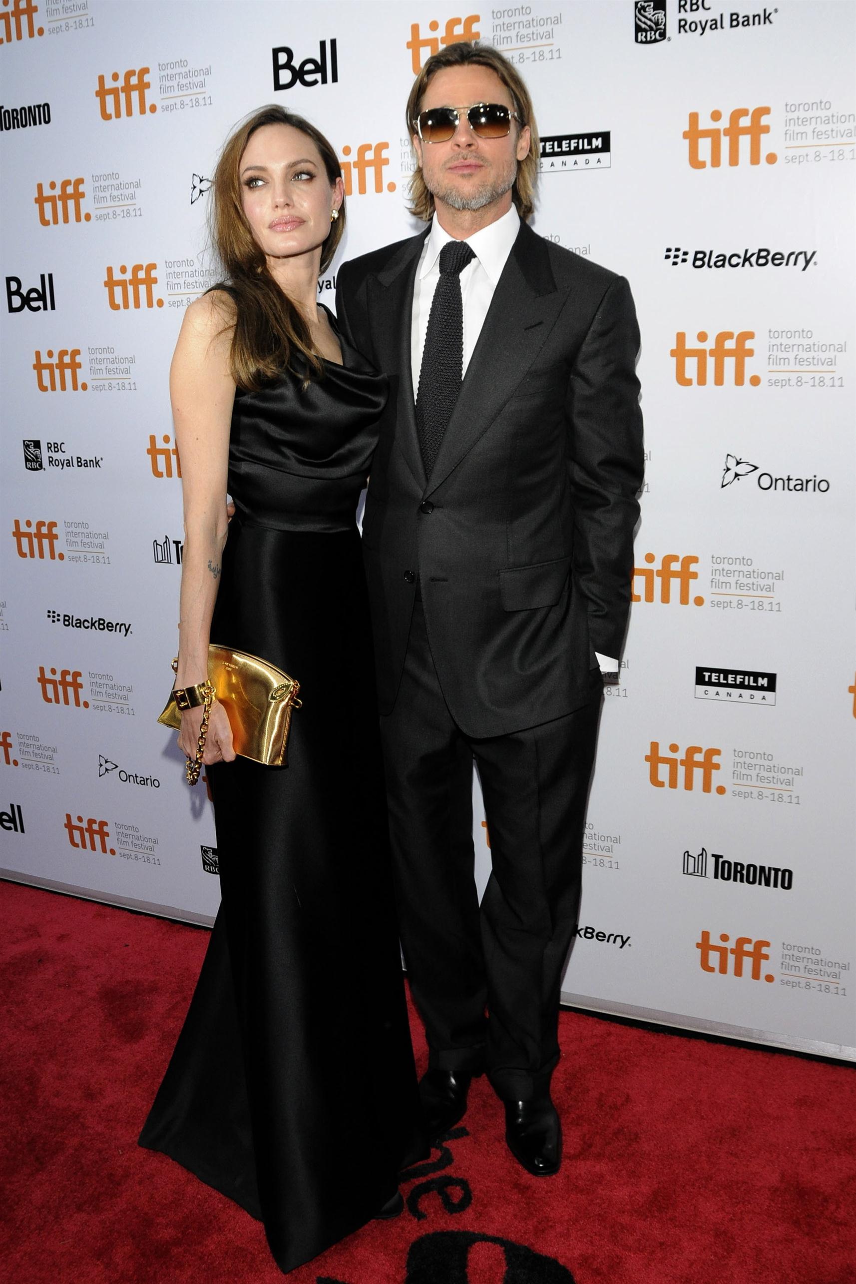 Angelina Jolie and Brad Pitt at 36th Annual Toronto International Film Festival | Picture 73261